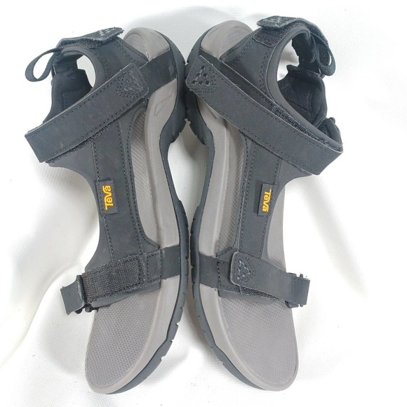 Teva Meacham Black Open Toe Hiking River Kayak Sandals (Men\'s Size 13) main image 4